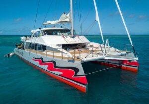From Cairns Great Barrier Reef Cruise by Premium Catamaran