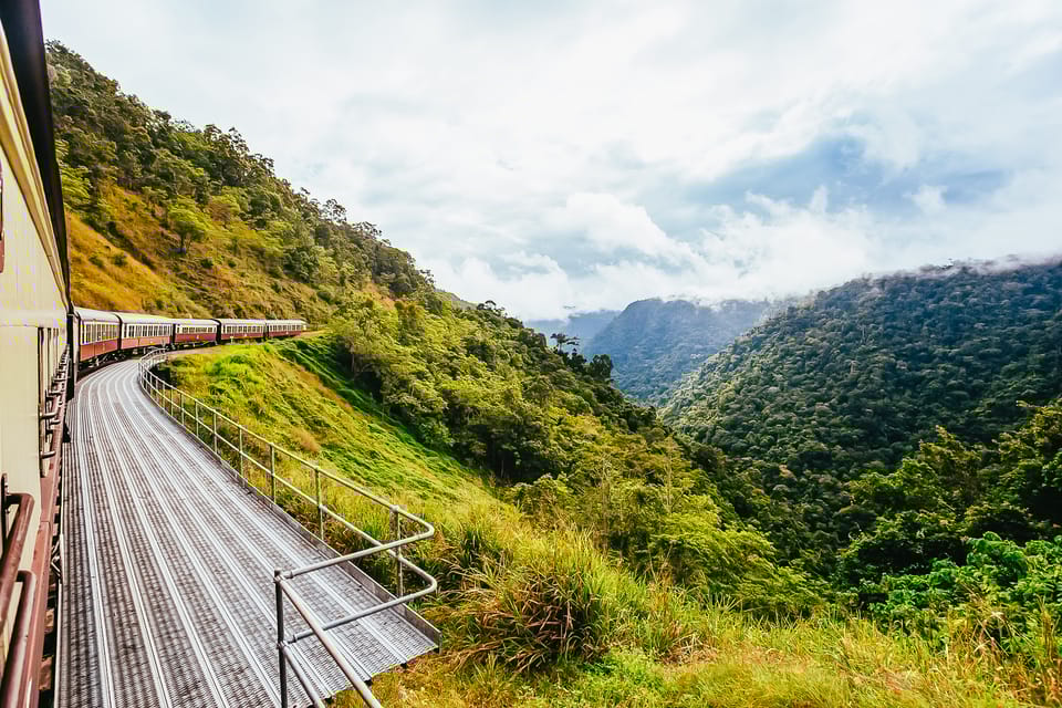 From Cairns Self-Guided Kuranda Trip with Train and Skyrail