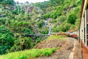 From Cairns Self-Guided Kuranda Trip with Train and Skyrail