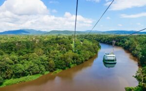 From Cairns Self-Guided Kuranda Trip with Train and Skyrail