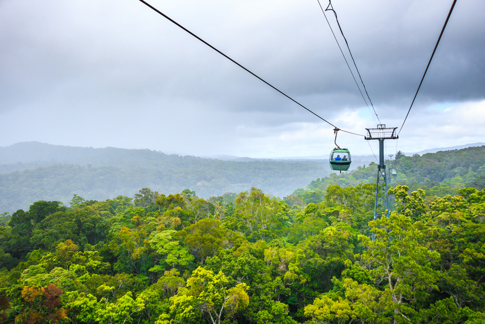 Kuranda Scenic Railway - Skyrail & Kuranda Scenic Railway