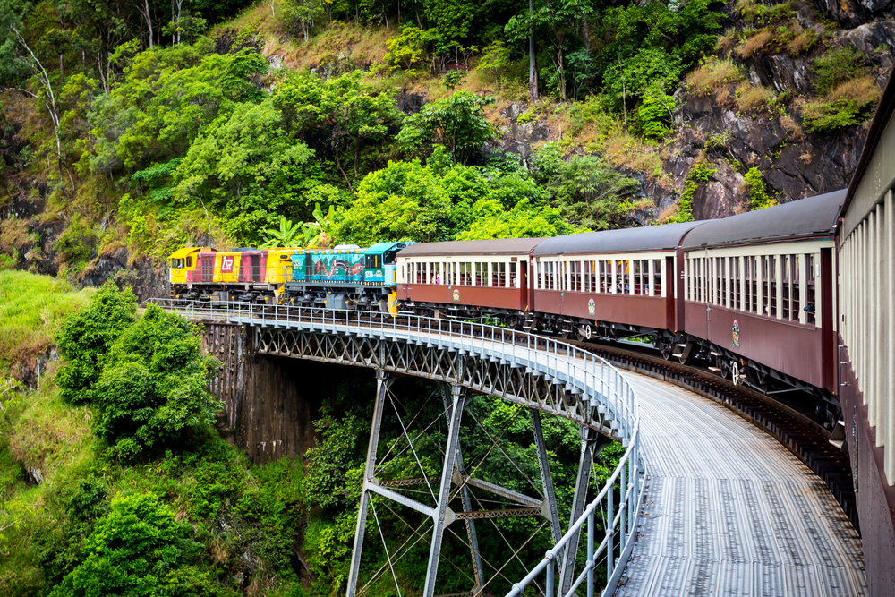 Kuranda Scenic Railway - What is Kuranda Scenic Railway