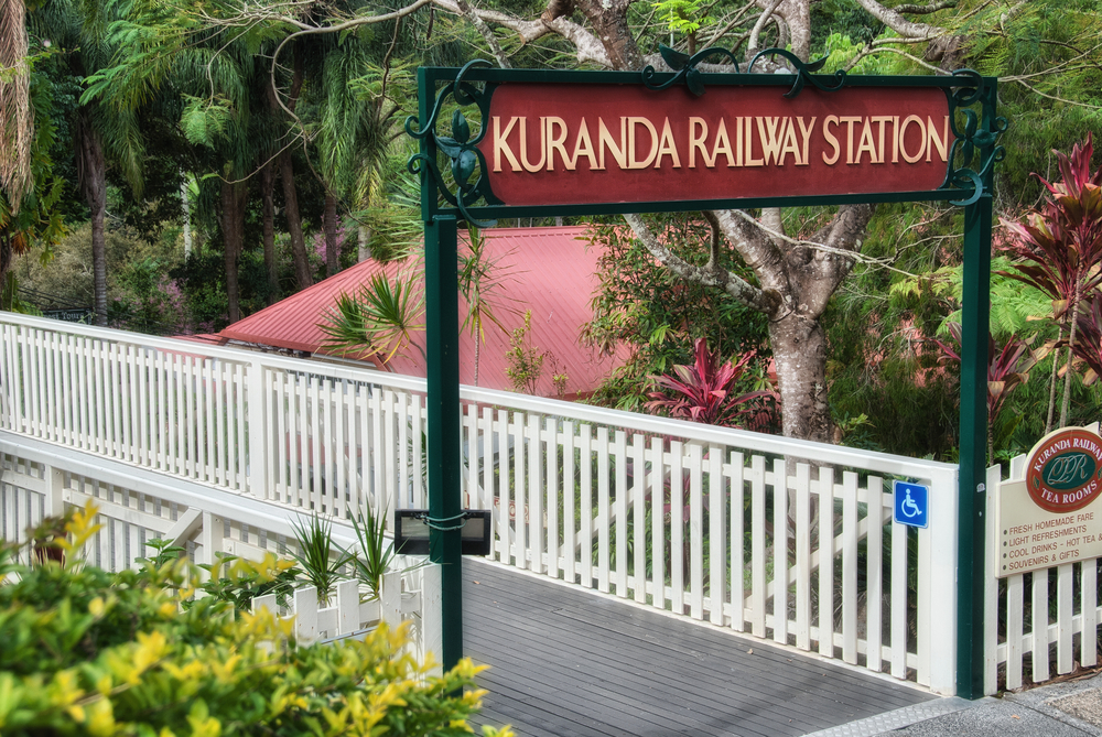 Kuranda Scenic Railway - Where is Kuranda Scenic Railway