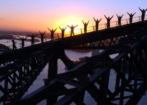 Sydney Harbour Climb Bridge