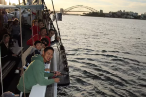 Sydney Harbour Tall Ship Sydney Afternoon Discovery Cruise