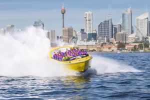 Thunder Jet 30-Minute Thrill Ride on Sydney Harbour Thunder Jet 30-Minute Thrill Ride on Sydney Harbour