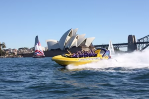 Thunder Jet 30-Minute Thrill Ride on Sydney Harbour