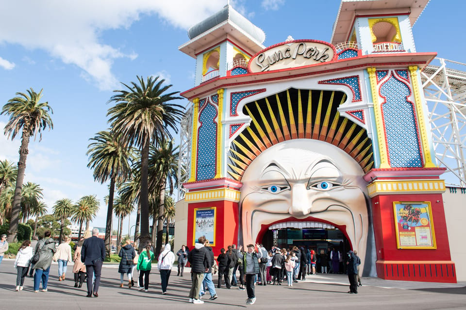 Luna Park Melbourne General Entry & Unlimited Rides Ticket