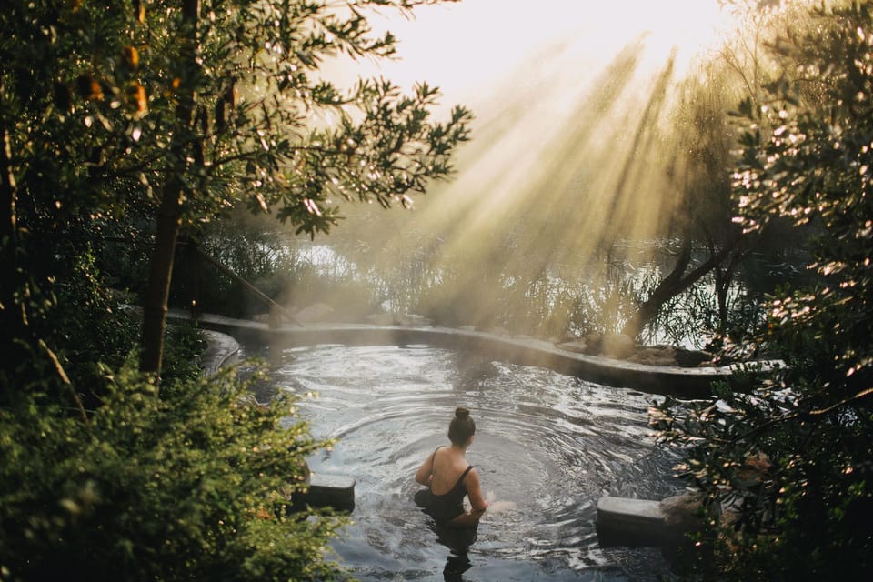 Peninsula Hot Springs Entry Ticket with Bath House